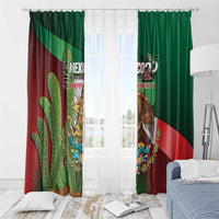 Mexico Independence Day 2025 Window Curtain 215th Anniversary Estados Unidos Mexicanos - Wonder Print Shop