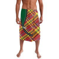 Dominica Creole Day Lavalava Madras Pattern Zipper Stylized - Wonder Print Shop