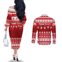 custom-switzerland-christmas-couples-matching-off-the-shoulder-long-sleeve-dress-and-long-sleeve-button-shirt-merry-christmas-funny-santa-claus