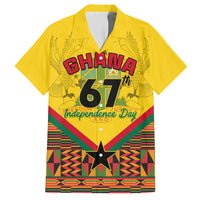 Ghana Independence Day Family Matching Short Sleeve Bodycon Dress and Hawaiian Shirt Freedom and Justice African Pattern - Wonder Print Shop
