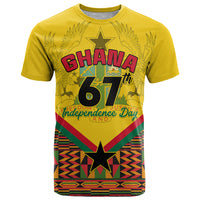 Ghana Independence Day T Shirt Freedom and Justice African Pattern - Wonder Print Shop