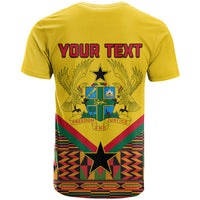 Ghana Independence Day T Shirt Freedom and Justice African Pattern - Wonder Print Shop