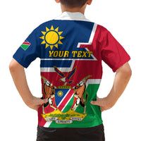 Namibia Independence Day Hawaiian Shirt Coat Of Arms Unique Style - Wonder Print Shop
