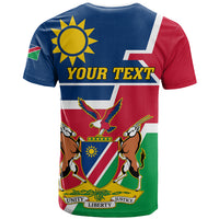 Namibia Independence Day T Shirt Coat Of Arms Unique Style - Wonder Print Shop