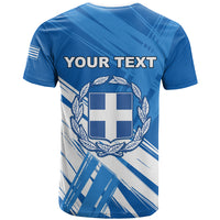 Greece Independence Day T Shirt Eleftheria i Thanatos Dolphin Jumping - Wonder Print Shop