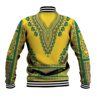 Grenadines Dashiki Baseball Jacket Proud To Be Grenadines