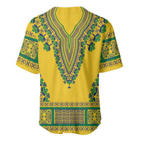 Grenadines Dashiki Baseball Jersey Proud To Be Grenadines