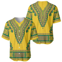 Grenadines Dashiki Baseball Jersey Proud To Be Grenadines