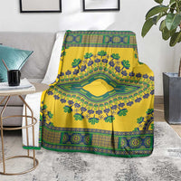 Grenadines Dashiki Blanket Proud To Be Grenadines