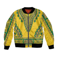 Grenadines Dashiki Bomber Jacket Proud To Be Grenadines