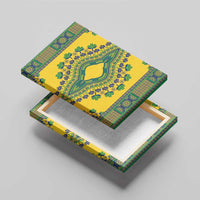 Grenadines Dashiki Canvas Wall Art Proud To Be Grenadines