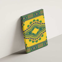 Grenadines Dashiki Canvas Wall Art Proud To Be Grenadines