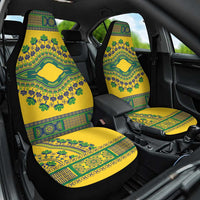 Grenadines Dashiki Car Seat Cover Proud To Be Grenadines
