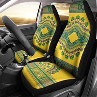 Grenadines Dashiki Car Seat Cover Proud To Be Grenadines