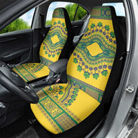 Grenadines Dashiki Car Seat Cover Proud To Be Grenadines
