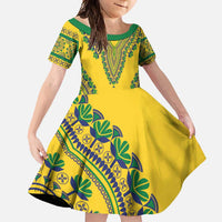 Grenadines Dashiki Family Matching Long Sleeve Bodycon Dress and Hawaiian Shirt Proud To Be Grenadines