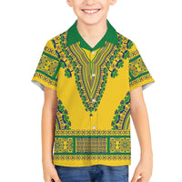 Grenadines Dashiki Family Matching Long Sleeve Bodycon Dress and Hawaiian Shirt Proud To Be Grenadines