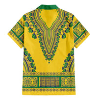 Grenadines Dashiki Family Matching Mermaid Dress and Hawaiian Shirt Proud To Be Grenadines
