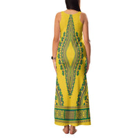 Grenadines Dashiki Family Matching Tank Maxi Dress and Hawaiian Shirt Proud To Be Grenadines