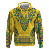 Grenadines Dashiki Hoodie Proud To Be Grenadines