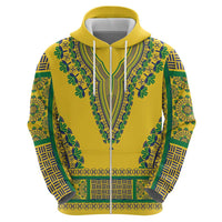 Grenadines Dashiki Hoodie Proud To Be Grenadines
