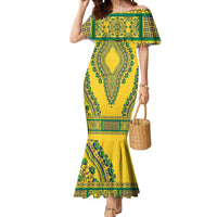 Grenadines Dashiki Mermaid Dress Proud To Be Grenadines