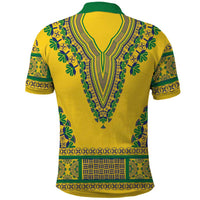 Grenadines Dashiki Polo Shirt Proud To Be Grenadines