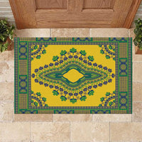 Grenadines Dashiki Rubber Doormat Proud To Be Grenadines - Wonder Print Shop