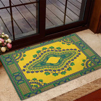 Grenadines Dashiki Rubber Doormat Proud To Be Grenadines - Wonder Print Shop