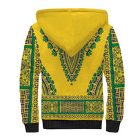 Grenadines Dashiki Sherpa Hoodie Proud To Be Grenadines - Wonder Print Shop