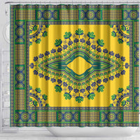 Grenadines Dashiki Shower Curtain Proud To Be Grenadines - Wonder Print Shop