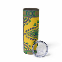 Grenadines Dashiki Skinny Tumbler Proud To Be Grenadines - Wonder Print Shop