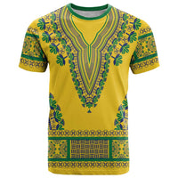 Grenadines Dashiki T Shirt Proud To Be Grenadines - Wonder Print Shop