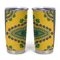 Grenadines Dashiki Tumbler Cup Proud To Be Grenadines - Wonder Print Shop