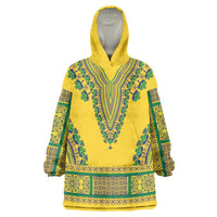 Grenadines Dashiki Wearable Blanket Hoodie Proud To Be Grenadines - Wonder Print Shop