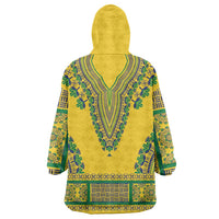 Grenadines Dashiki Wearable Blanket Hoodie Proud To Be Grenadines - Wonder Print Shop