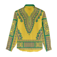 Grenadines Dashiki Women Casual Shirt Proud To Be Grenadines - Wonder Print Shop