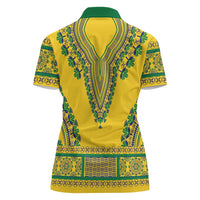 Grenadines Dashiki Women Polo Shirt Proud To Be Grenadines - Wonder Print Shop