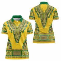 Grenadines Dashiki Women Polo Shirt Proud To Be Grenadines - Wonder Print Shop