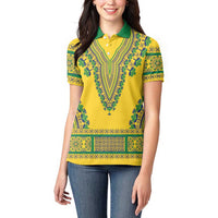 Grenadines Dashiki Women Polo Shirt Proud To Be Grenadines - Wonder Print Shop