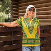 Grenadines Dashiki Women Polo Shirt Proud To Be Grenadines - Wonder Print Shop