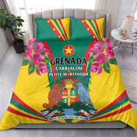 Carriacou and Petite Martinique Bedding Set Bougainvillea Flowers
