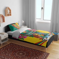 Carriacou and Petite Martinique Bedding Set Bougainvillea Flowers