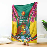 Carriacou and Petite Martinique Blanket Bougainvillea Flowers