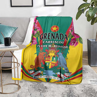 Carriacou and Petite Martinique Blanket Bougainvillea Flowers