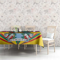 Carriacou and Petite Martinique Tablecloth Bougainvillea Flowers - Wonder Print Shop