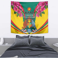 Carriacou and Petite Martinique Tapestry Bougainvillea Flowers - Wonder Print Shop