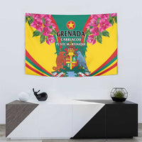 Carriacou and Petite Martinique Tapestry Bougainvillea Flowers - Wonder Print Shop