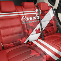Canada Maple Leaf Back Car Seat Cover A mari usque ad mare