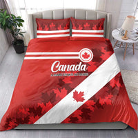 Canada Maple Leaf Bedding Set A mari usque ad mare